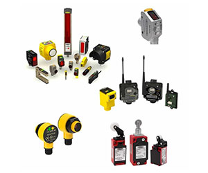 Safety Light Curtains, Photoelectric and Ultrasonic Sensors