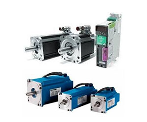 Servo Motors & Drives