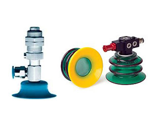 Vacuum Pumps and Suction Cups