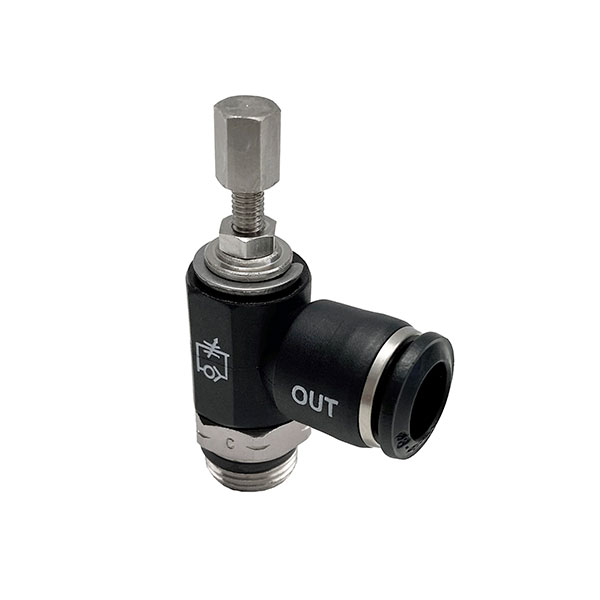 Metric Tube Flow Control Out 8mm Tube X by 1 fourth Product Image