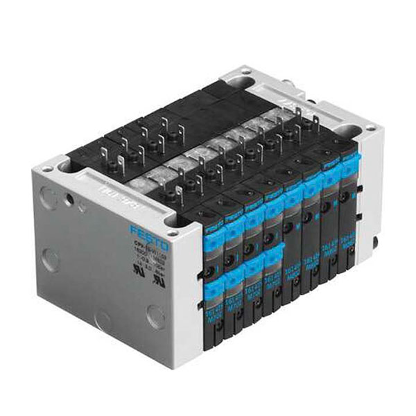 6 Valve Positions, Manual Product Image