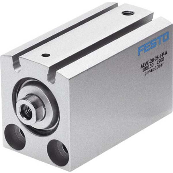 Short stroke cylinder AEVC-12-10-I-P-A Product Image