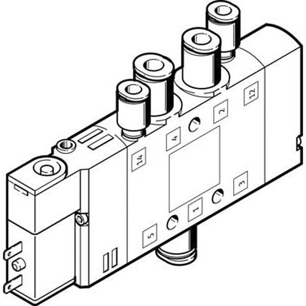 Festo Valve, Series: CPE, Product Image