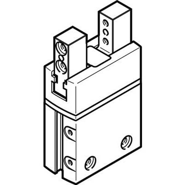 Parallel Gripper, Jaw Operation: Product Image