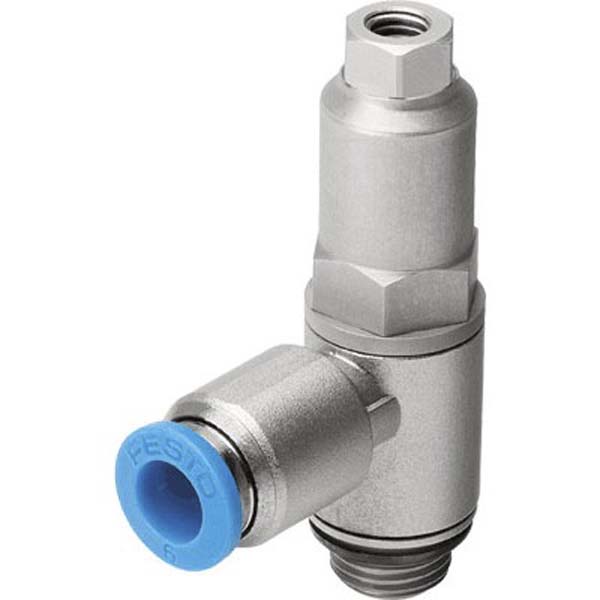 Non-return valve HGL-1/8-QS-6 Controlled, Product Image