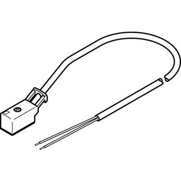 FESTO PLUG SOCKET W/2.5M Product Image