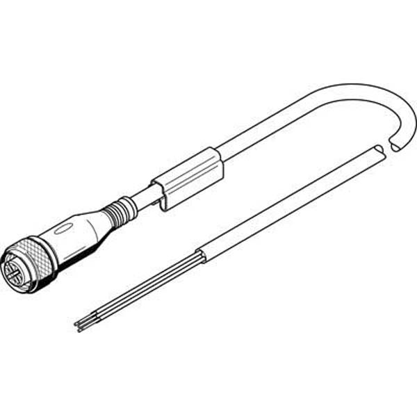 Connecting cable NEBU-\r\n5 pin m 12 Product Image