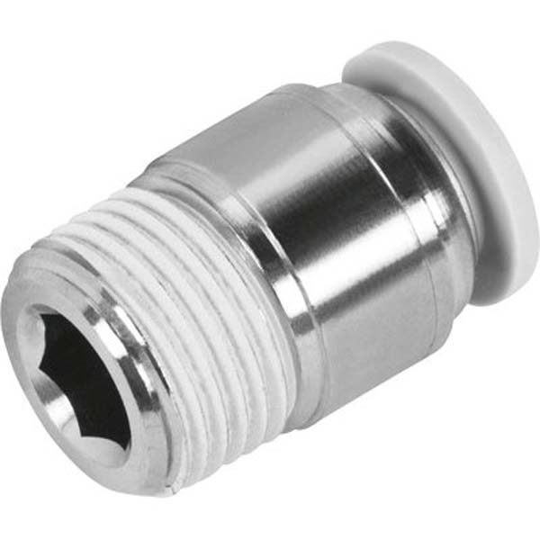 Push-in fitting QB-1/4-5/16-I-U Size=Standard, Product Image