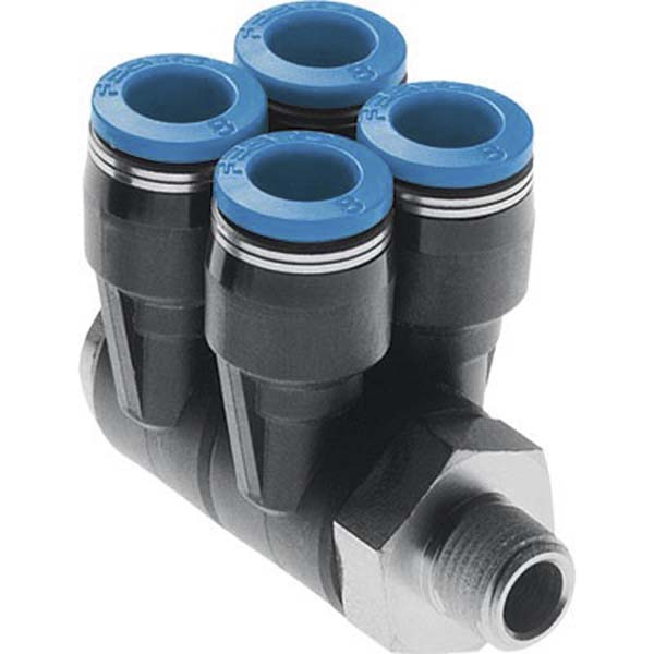Multiple distributor QSLV4-1/8-4 4-fold, Product Image