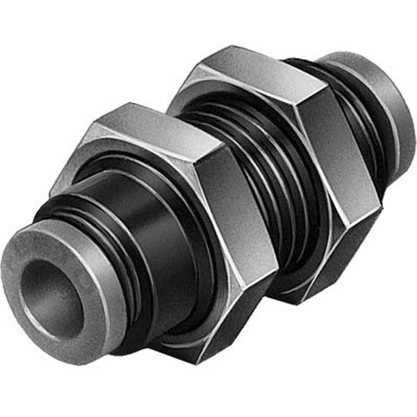 Festo Bulkhead, Port 1: Product Image