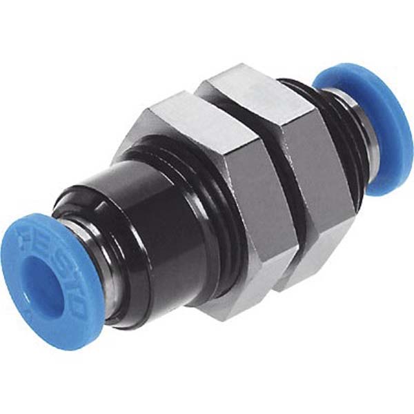 Bulkhead 4 MM Push-to-Connect Product Image