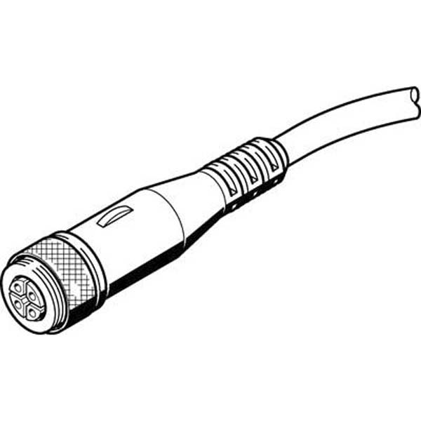 Festo Connect. cable SIM-M12-5GD-5-PU Product Image