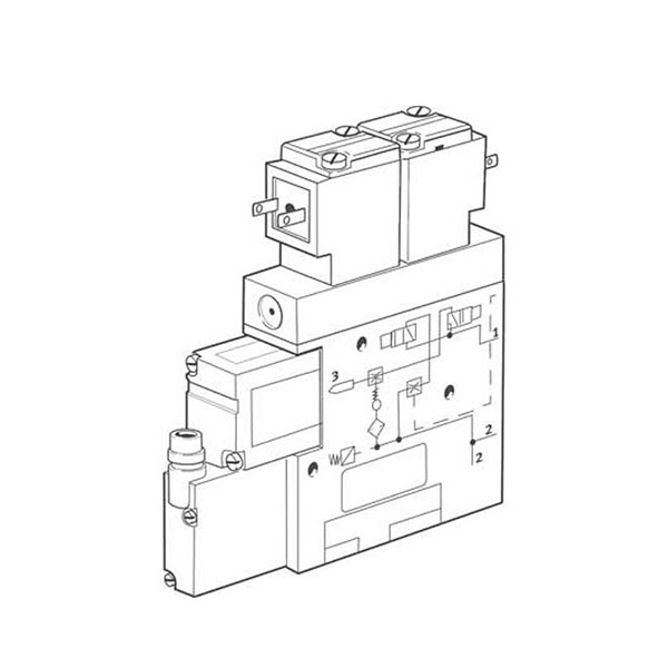 Festo Vacuum gener.VADMI-70-P Product Image